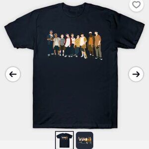 Sandlot T shirt. Tri-Blend Size L Dark Blue